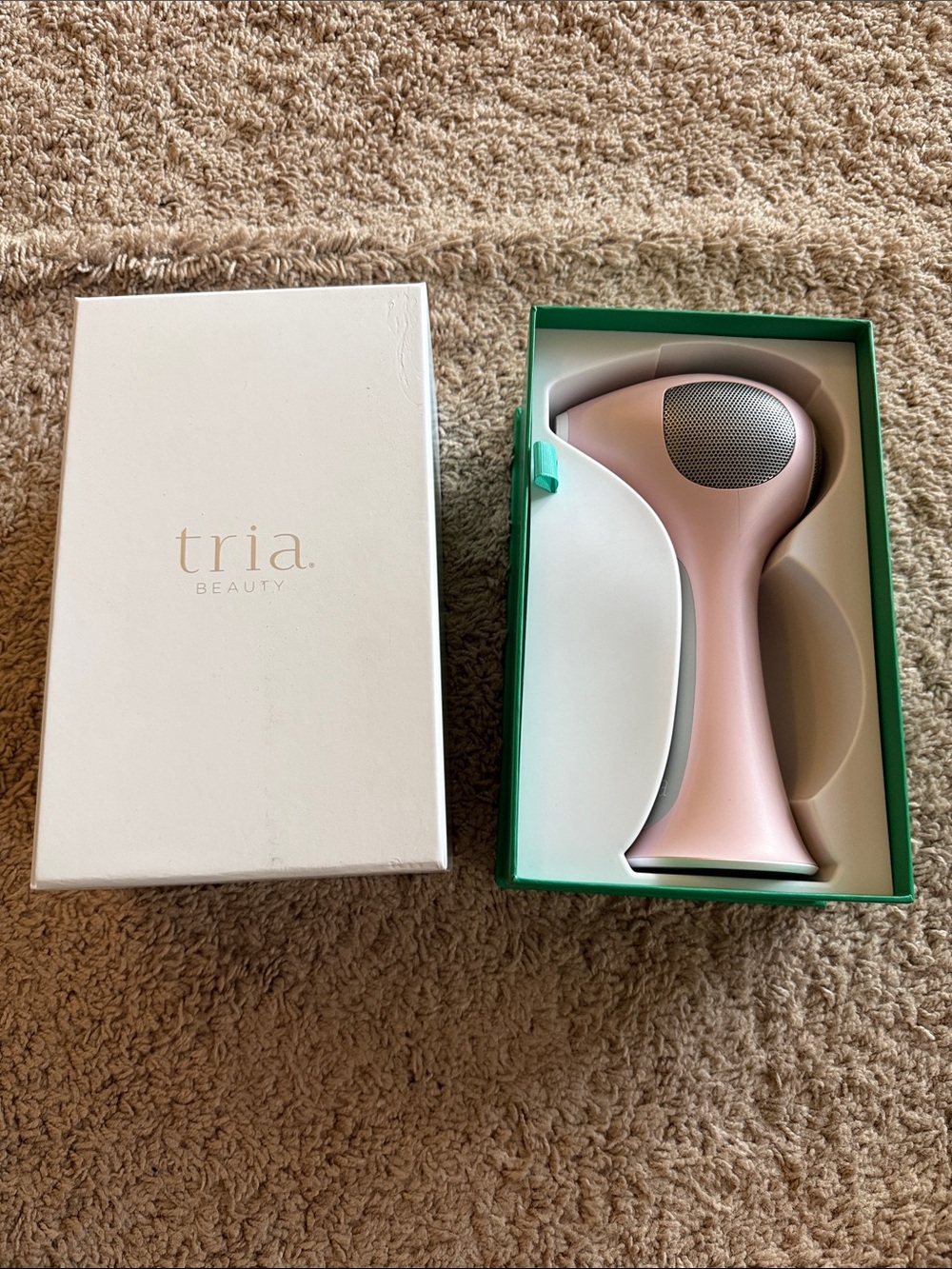 Tria Beauty 4x Laser Hair Removal Device Pink